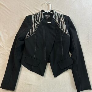 Black blazer